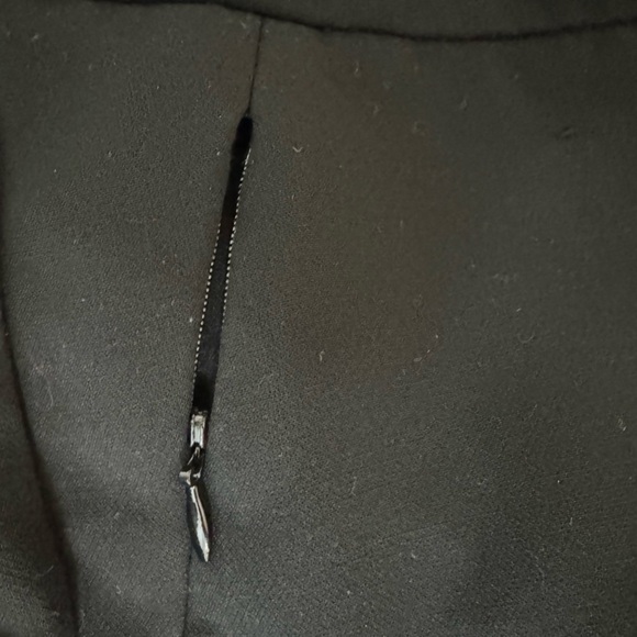 Chico’s Black Trouser Pant Size 12 - Picture 3 of 7